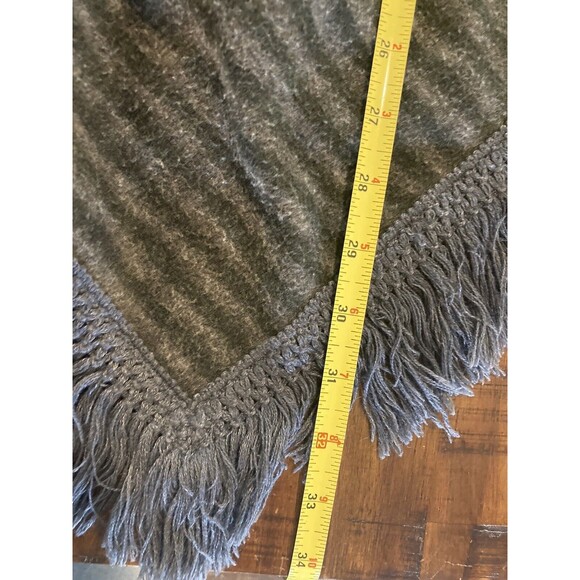 Anthropologie Saturday Sunday Elise Cardigan Green Gray Stripe Size Small - Picture 9 of 10